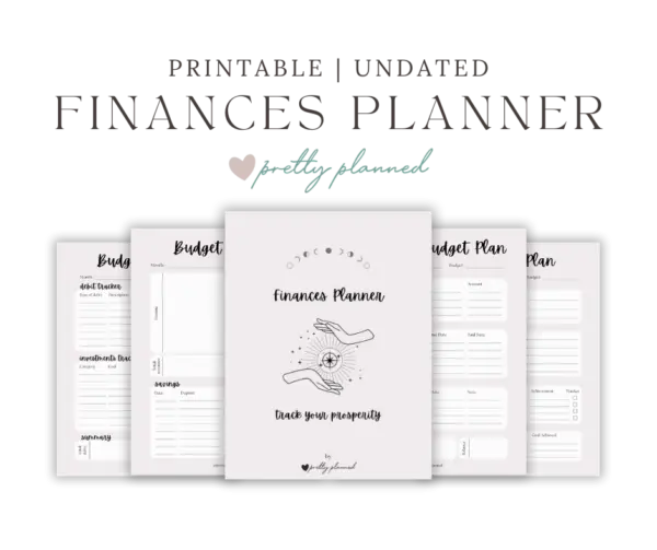 Finances Planner - Image 2